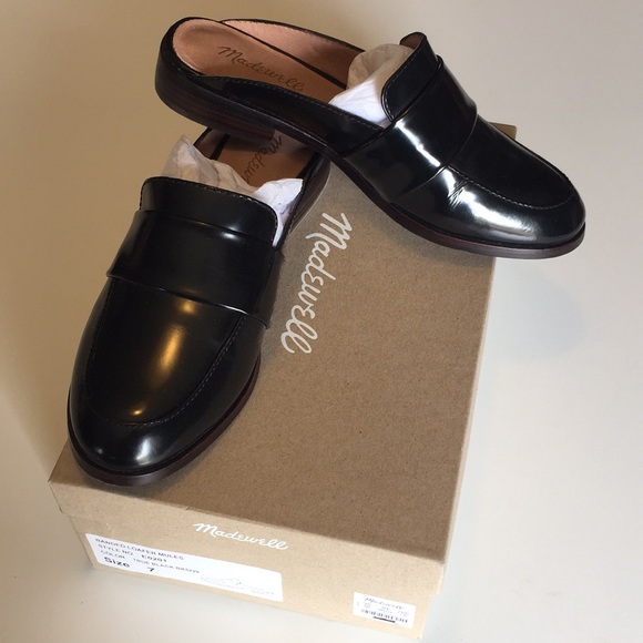 Madewell Shoes - 🎉HP🎉NWB 🆕 Madewell Banded Loafer Mules